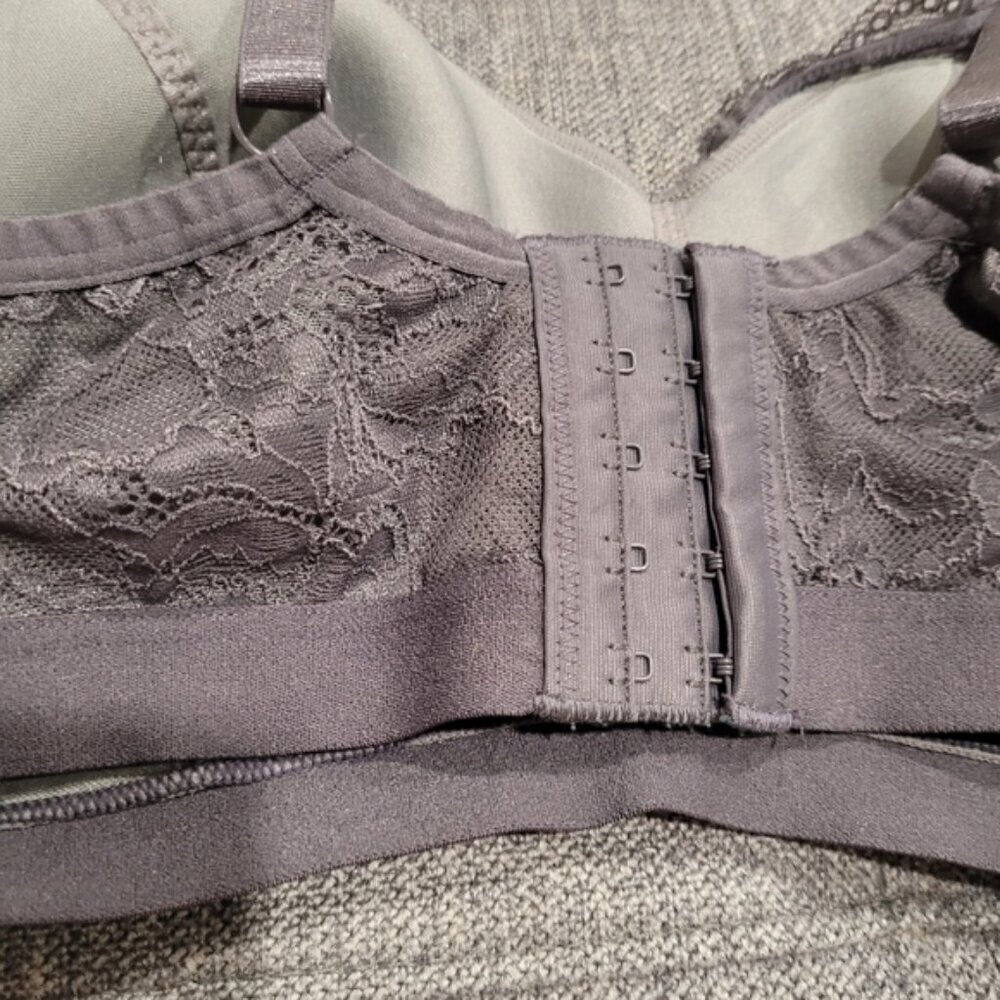 Torrid Lightly Lined Lace Bralette - image 7
